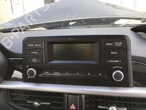 Used Radio KIA PICANTO III (JA) 1.0 (67 hp) 28134441