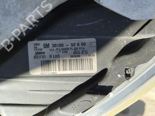 Right headlight OPEL AGILA B (H08) 1.2 (F68) | BP38871949C29 - Image 3