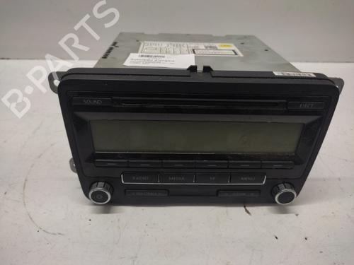 Used Radio VW PASSAT B6 Variant (3C5) 2.0 TDI 16V (140 hp) 27066061