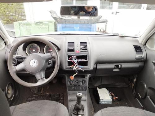 Used ECU airbags VW POLO (6N2) 1.4 (60 hp) 27049251