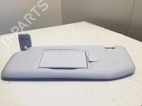 Used Left sun visor Left sun visor PEUGEOT 208 I (CA_, CC_) 1.4 HDi (68 hp) 27056581 27056581