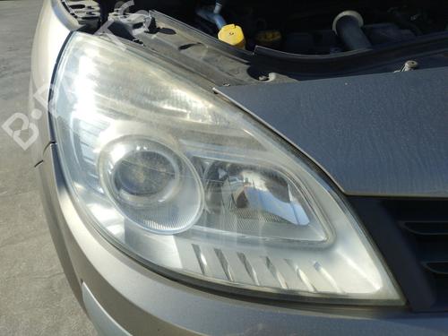Højre forlygte RENAULT SCÉNIC II (JM0/1_) 1.5 dCi (JM1E, JM16) (106 hp) 29736810