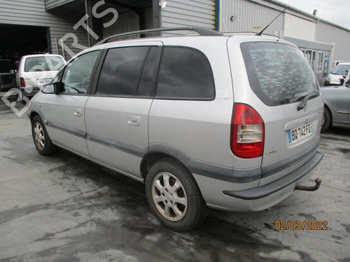 Intercooler OPEL ZAFIRA A MPV (T98) 2.0 DTI 16V (F75) | BP27050931M30 