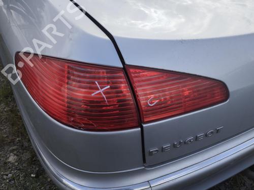 Used Left tailgate light PEUGEOT 607 (9D, 9U) 2.7 HDi 24V (204 hp) 27054775