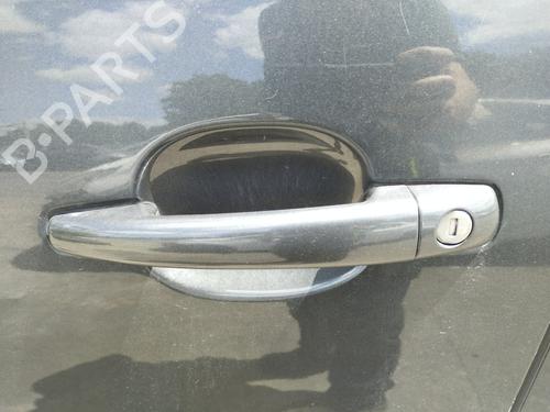 Used Front left exterior door handle PEUGEOT 3008 I MPV (0U_) 1.6 BlueHDi 120 (120 hp) 27044282