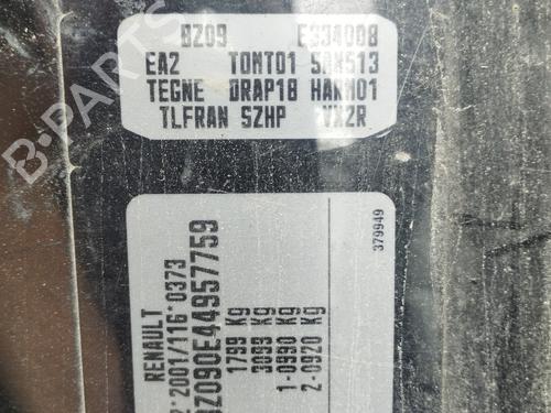 Left front window switch RENAULT MEGANE III Hatchback (BZ0/1_, B3_) 1.5 dCi (BZ09, BZ0D, BZ1W, BZ29, BZ14) | BP28277249I27 - Image 2