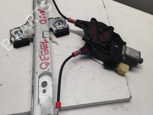 Used Front right window mechanism FORD FIESTA VI (CB1, CCN) 1.4 TDCi (70 hp) 27061794