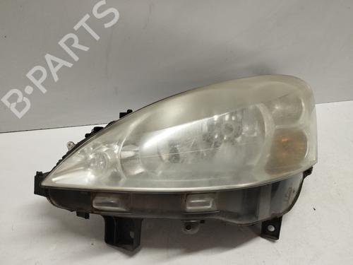 Left headlight PEUGEOT PARTNER Box Body/MPV 1.6 HDi | BP27590378C28 