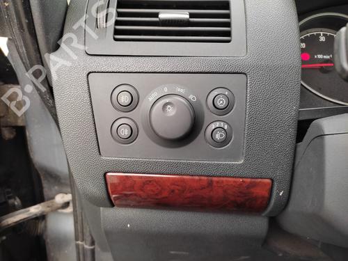 Used Headlight switch OPEL ZAFIRA / ZAFIRA FAMILY B (A05) 1.9 CDTI (M75) (120 hp) 27076691