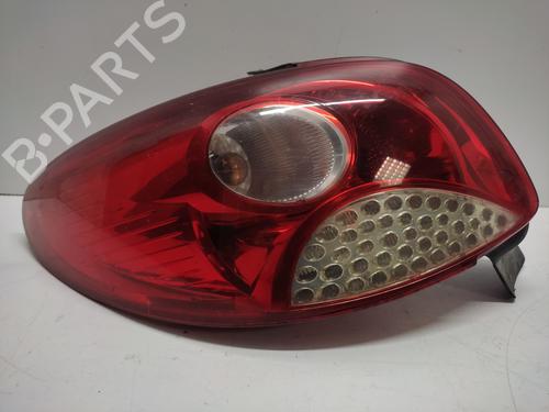 Used Left taillight PEUGEOT 206+ (2L_, 2M_) 1.4 HDi eco 70 (68 hp) 27066814