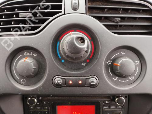 Used Heater resistor RENAULT KANGOO Express (FW0/1_) 1.5 dCi 90 (FW0G, FW05, FW08, FW11) (90 hp) 31216547