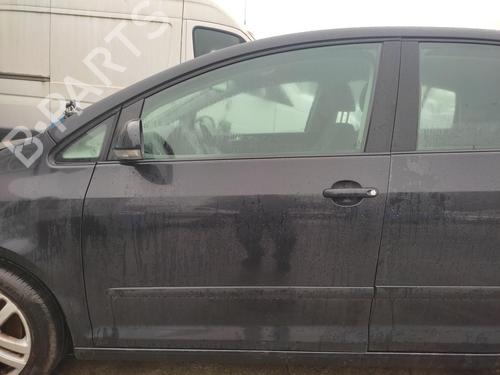 Used Front left door window VW GOLF PLUS V (5M1, 521) 1.9 TDI (105 hp) 27062437