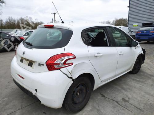 Used Right rear brake caliper Right rear brake caliper PEUGEOT 208 I (CA_, CC_) 1.6 HDi (92 hp) 28702820 28702820