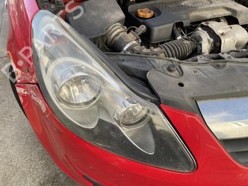 Used Right headlight OPEL CORSA D (S07) 1.3 CDTI (L08, L68) (90 hp) 27087348