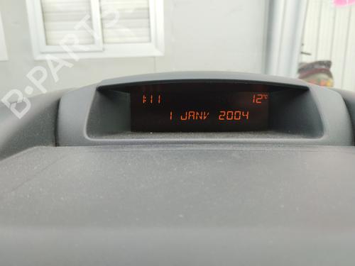 Used Display monitor PEUGEOT PARTNER Tepee 1.6 HDi (109 hp) 27043704
