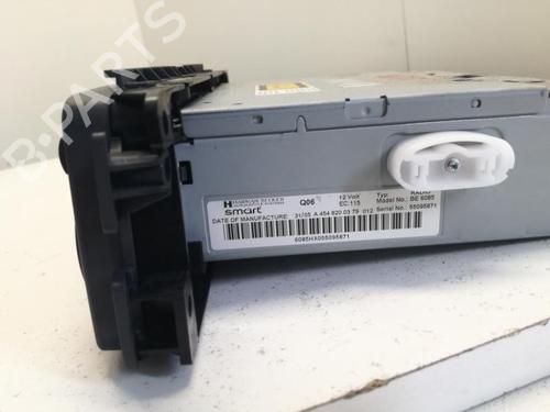 Used Radio Radio SMART FORFOUR (454) 1.5 CDI (454.000) (68 hp) 27056648 27056648