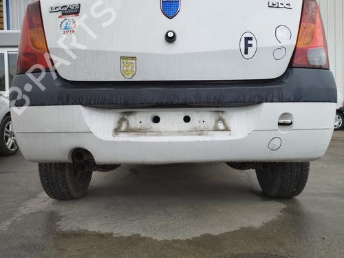 Used Rear bumper DACIA LOGAN (LS_) 1.5 dCi (LS0K) (68 hp) 27802012