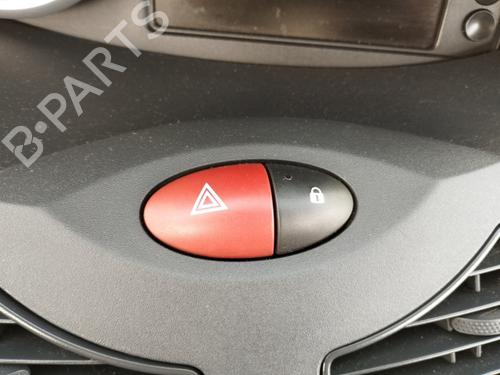 Used Warning switch Warning switch RENAULT TWINGO II (CN0_) 1.2 16V (CN0K, CN0V, CN0A) (76 hp) 40602261 40602261