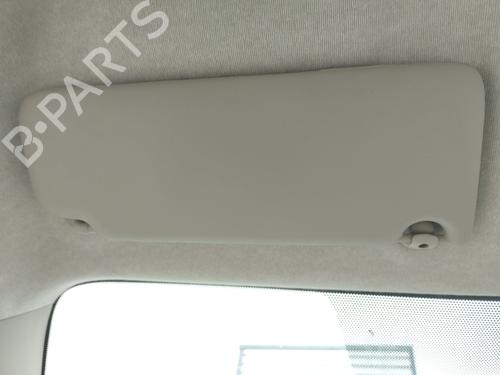 Used Left sun visor RENAULT TWINGO II (CN0_) 1.2 16V (CN04, CN0B) (75 hp) 29210970