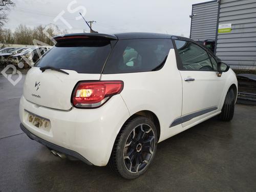Used Rear bumper reinforcement CITROËN DS3 (SA_) 1.6 THP 155 (156 hp) 31579042