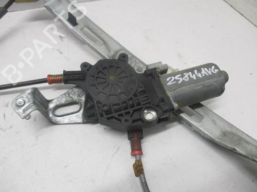 Used Front left window mechanism PEUGEOT 206 Hatchback (2A/C) 2.0 HDI 90 (90 hp) 27066263