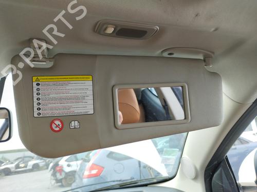 Used Right sun visor ALFA ROMEO MITO (955_) 1.3 MultiJet (955AXP1A, 955AYC1A) (95 hp) 27042461