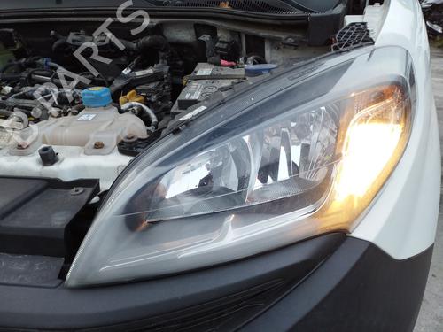 Used Left headlight FIAT DOBLO Cargo (263_) 1.6 D Multijet (263WXD1B, 263WXR1B, 263WXX1B, 263ZXD1B,... (105 hp) 31116122