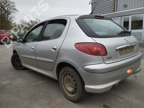 Used Rear fog light Rear fog light PEUGEOT 206 Hatchback (2A/C) 1.4 HDi eco 70 (68 hp) 33037814 33037814