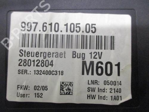 Used Xenon ballast Xenon ballast PORSCHE BOXSTER (987) S 3.2 (280 hp) 27047451 27047451