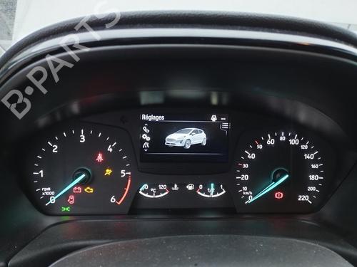 Used Instrument cluster FORD FIESTA VII (HJ, HF) 1.5 TDCi (85 hp) 27045325