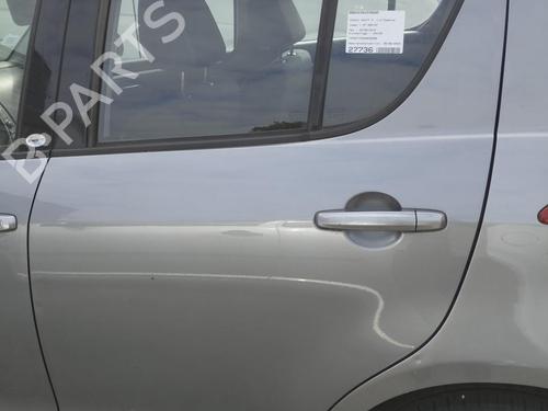Used Left rear door SUZUKI SWIFT IV (FZ, NZ) 1.2 (AZH412, ZC72S) (94 hp) 27053324