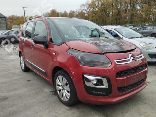 Right front seat CITROËN C3 Picasso (SH_) 1.2 THP 110 (SHHNZ6) | BP30774126C16 - Image 7