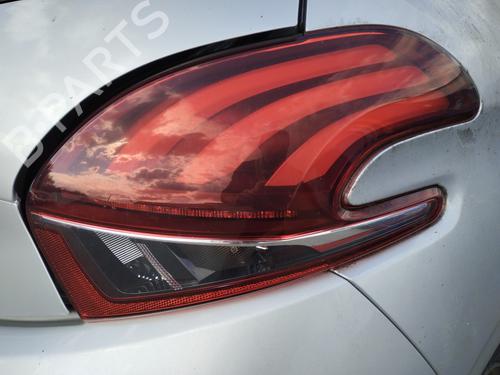 Used Right taillight PEUGEOT 208 I (CA_, CC_) 1.2 VTI 82 (82 hp) 29176185