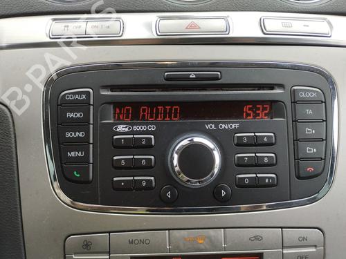 Used Radio Radio FORD S-MAX (WA6) 2.0 TDCi (140 hp) 34108599 34108599