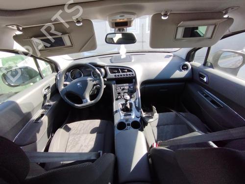 Front left lock PEUGEOT 3008 I MPV (0U_) 1.6 HDi | BP28175820C98 