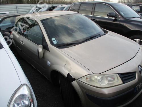 Left mirror RENAULT MEGANE II (BM0/1_, CM0/1_) 1.5 dCi (BM02, BM13, BM2A, CM02, CM13) | BP27048065C26 