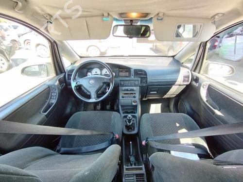 Used ECU airbags ECU airbags OPEL ZAFIRA A MPV (T98) 2.2 DTI 16V (F75) (125 hp) 33858180 33858180