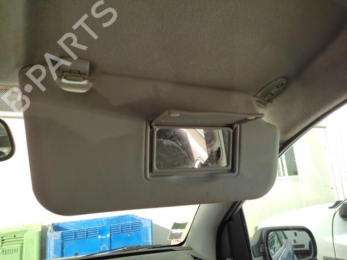 Used Right sun visor FORD FIESTA V (JH_, JD_) 1.4 TDCi (68 hp) 27067183