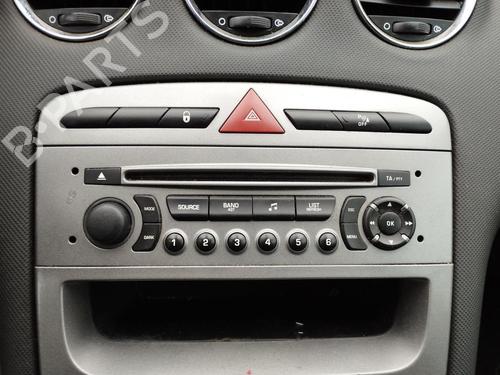 Used Warning switch PEUGEOT 308 SW I (4E_, 4H_) 1.6 HDi (109 hp) 27089707