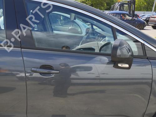 Front right lock PEUGEOT 3008 I MPV (0U_) 1.2 | BP27071335C97 