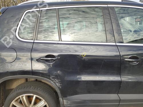 Used Rear right door window VW TIGUAN (5N_) 2.0 TDI 4motion (170 hp) 27041619