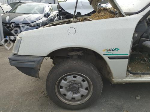 Used Left front driveshaft PEUGEOT 205 II (20A/C) 1.1 (54 hp) 27046519