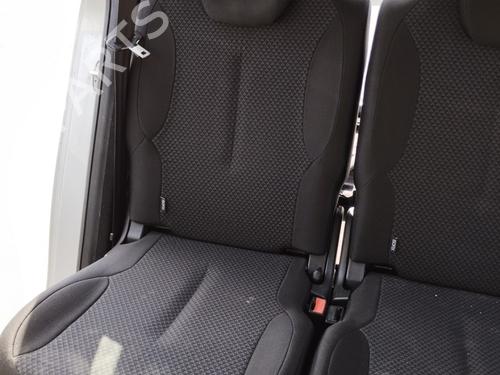Used Rear seat Rear seat CITROËN C4 Picasso I MPV (UD_) 1.6 HDi (109 hp) 39891513 39891513