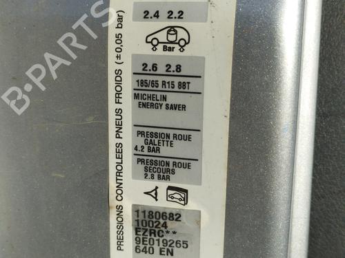Switch PEUGEOT 207 (WA_, WC_) 1.4 HDi | BP30752811I30  - Image 7
