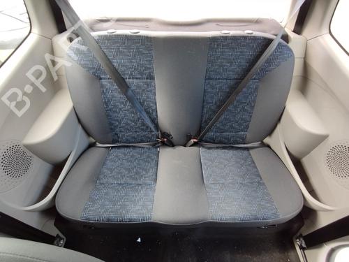 Used Rear seat RENAULT TWINGO II (CN0_) 1.2 16V (CN04, CN0B) (75 hp) 28519146