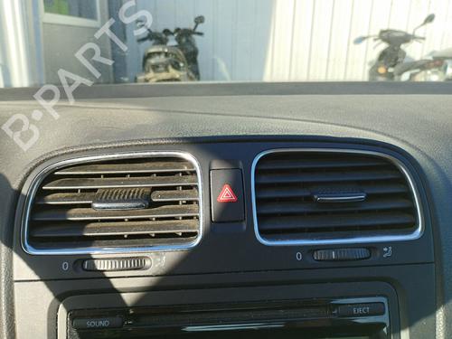 Warnblinkschalter für VW GOLF VI (5K1) 1.4 (80 hp) 32784215