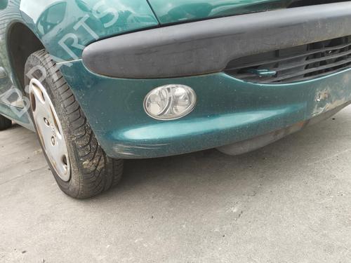 Foran støtfanger PEUGEOT 206 Hatchback (2A/C) 1.6 i | BP27060281C7 