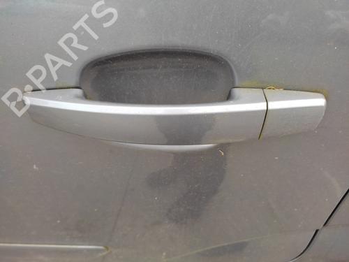 Used Rear left exterior door handle OPEL ZAFIRA / ZAFIRA FAMILY B (A05) 1.9 CDTI (M75) (120 hp) 27076720