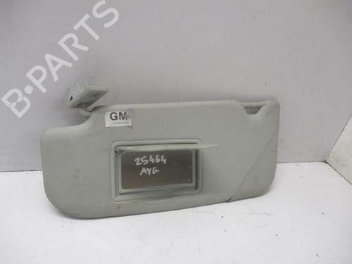 Used Left sun visor Left sun visor NISSAN QASHQAI I (J10, NJ10) 1.5 dCi (106 hp) 27051050 27051050