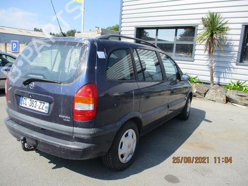 Left taillight OPEL ZAFIRA A MPV (T98) 1.6 16V (F75) | BP27055667C34 